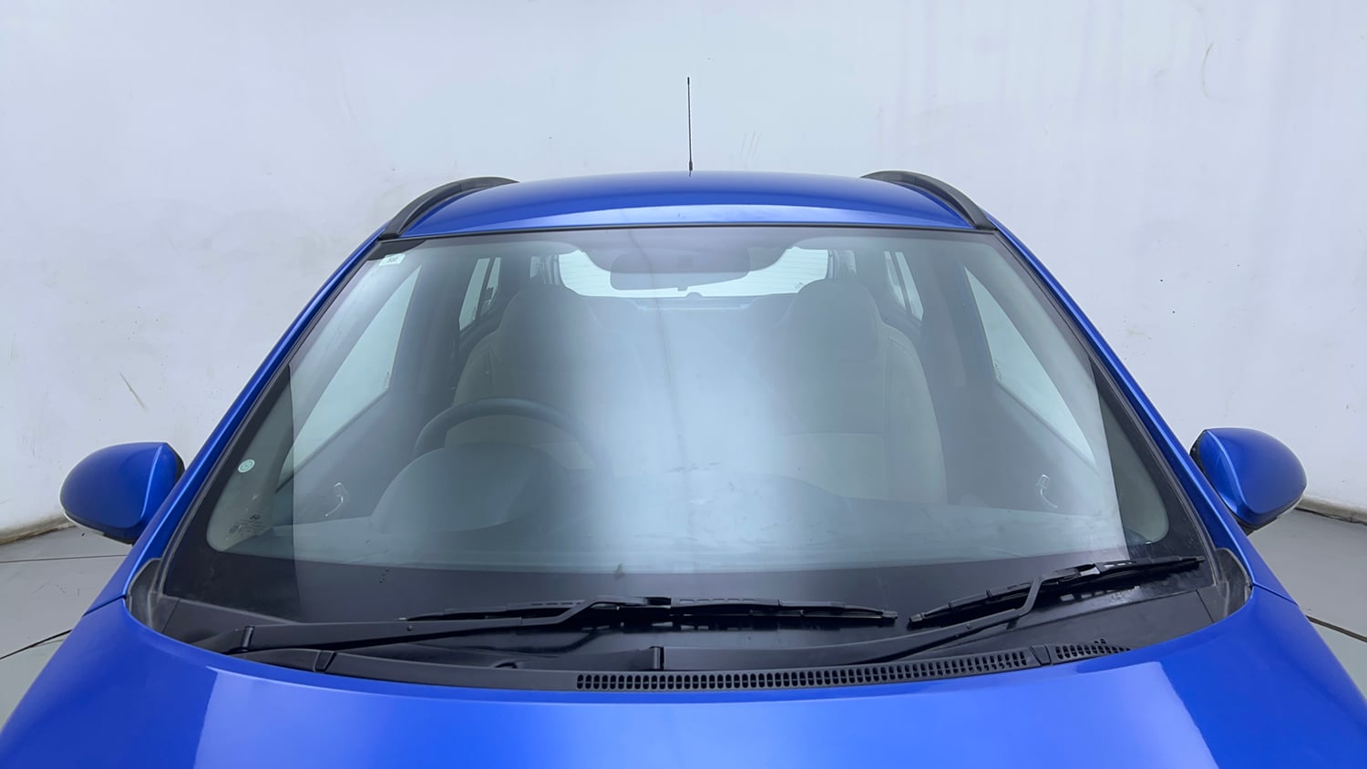 Used 2018 Hyundai Grand i10 Sportz AT 1.2 Kappa VTVT Petrol Automatic exterior FRONT WINDSHIELD VIEW