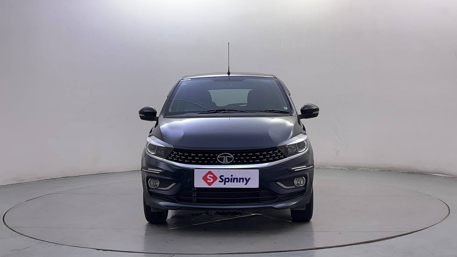 Used 2023 Tata Tiago XZA Plus Petrol Automatic exterior FRONT VIEW