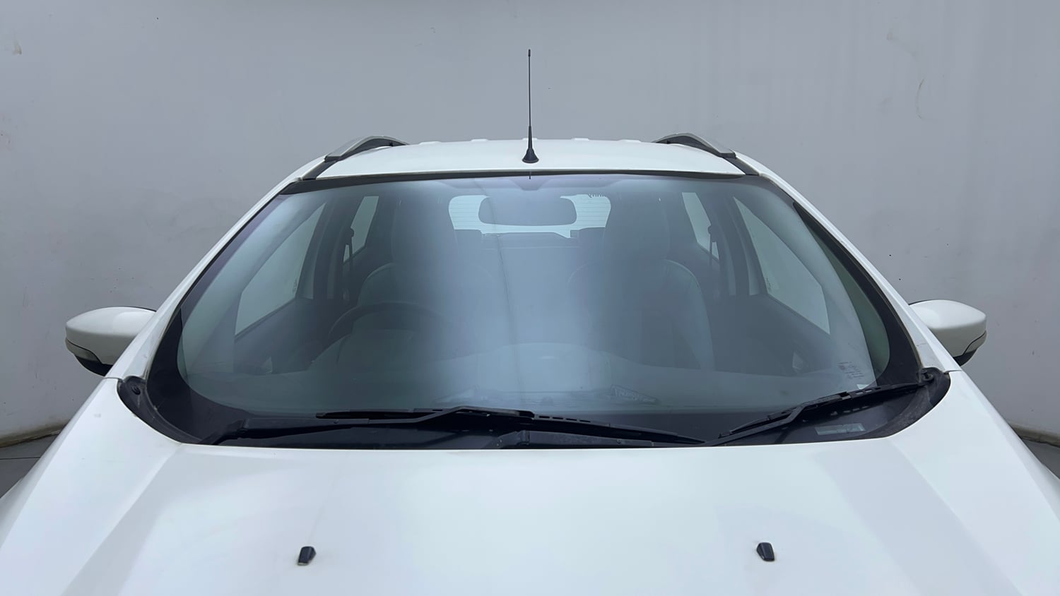 Used 2017 Ford EcoSport Trend+ 1.5L TDCi Diesel Manual exterior FRONT WINDSHIELD VIEW