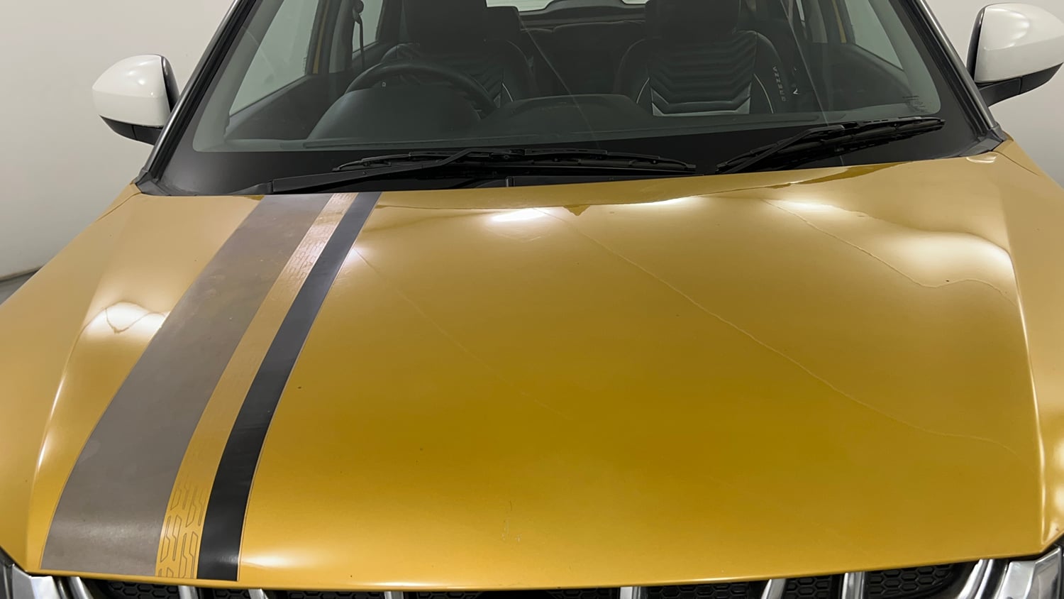 Used 2017 Maruti Suzuki Vitara Brezza [2016-2020] ZDi Diesel Manual dents MINOR SCRATCH