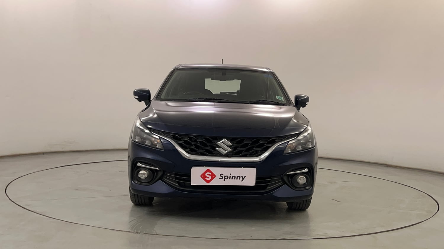 Used 2022 Maruti Suzuki Baleno Alpha MT Petrol Manual exterior FRONT VIEW