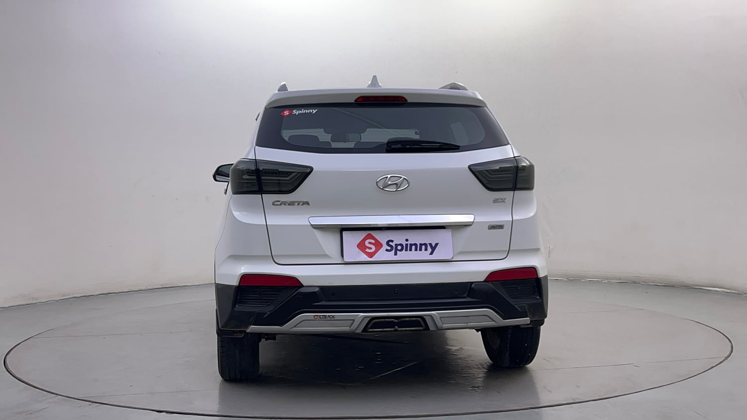 Used 2017 Hyundai Creta 1.6 SX Plus AT Petrol Petrol Automatic exterior BACK VIEW