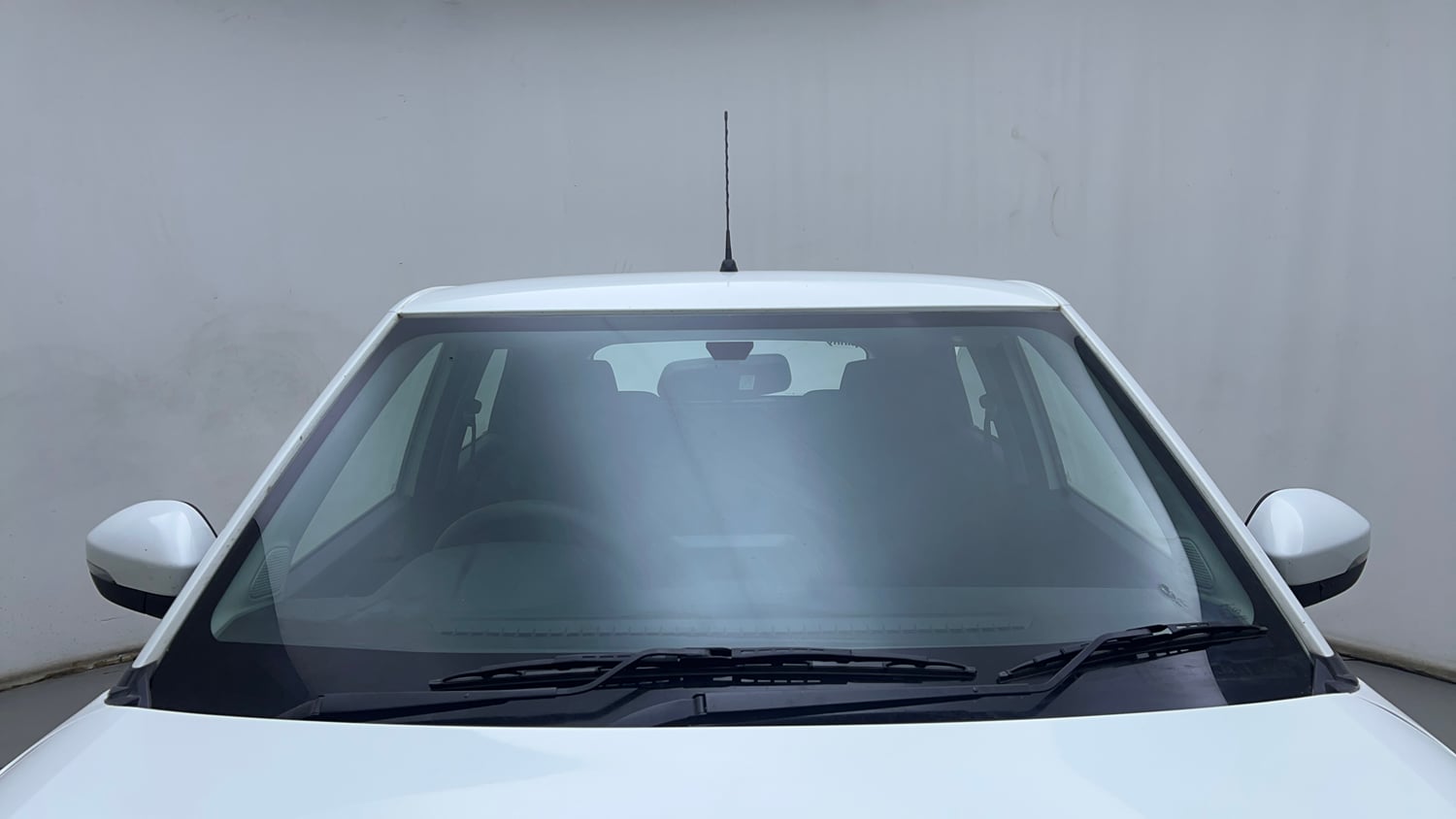 Used 2023 Tata Punch Adventure Rhythm Pack AMT Petrol Automatic exterior FRONT WINDSHIELD VIEW