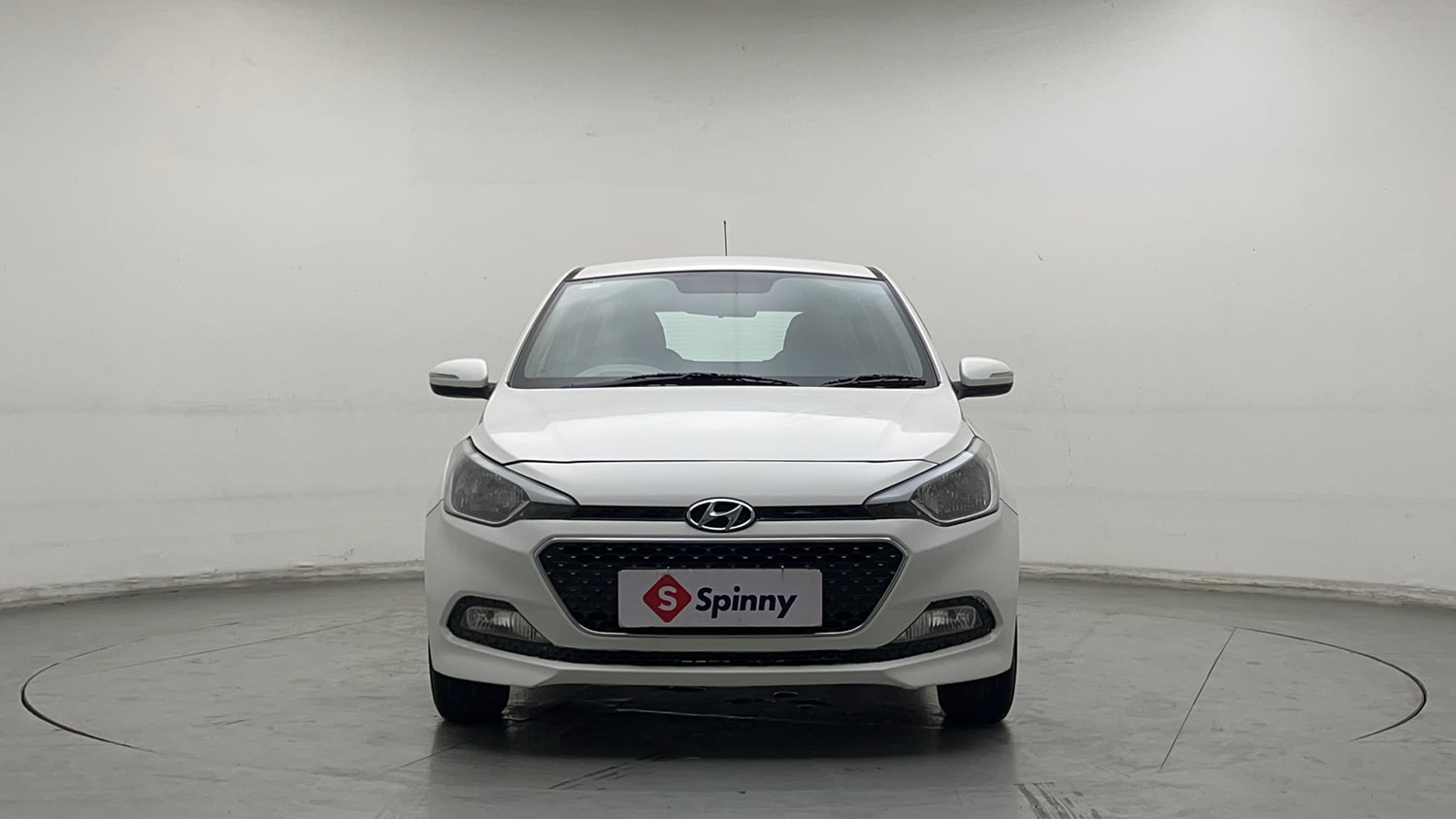 Used 2017 Hyundai Elite i20 Sportz 1.2 Petrol Manual exterior FRONT VIEW