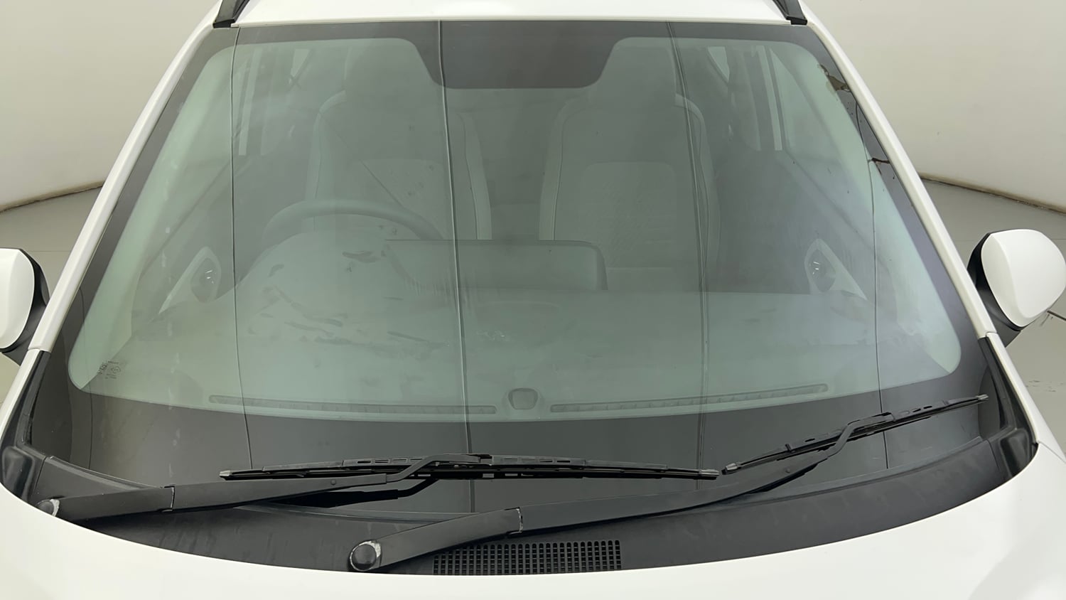 Used 2023 Hyundai Grand i10 Nios Sportz 1.2 Kappa VTVT CNG Cng Manual exterior FRONT WINDSHIELD VIEW