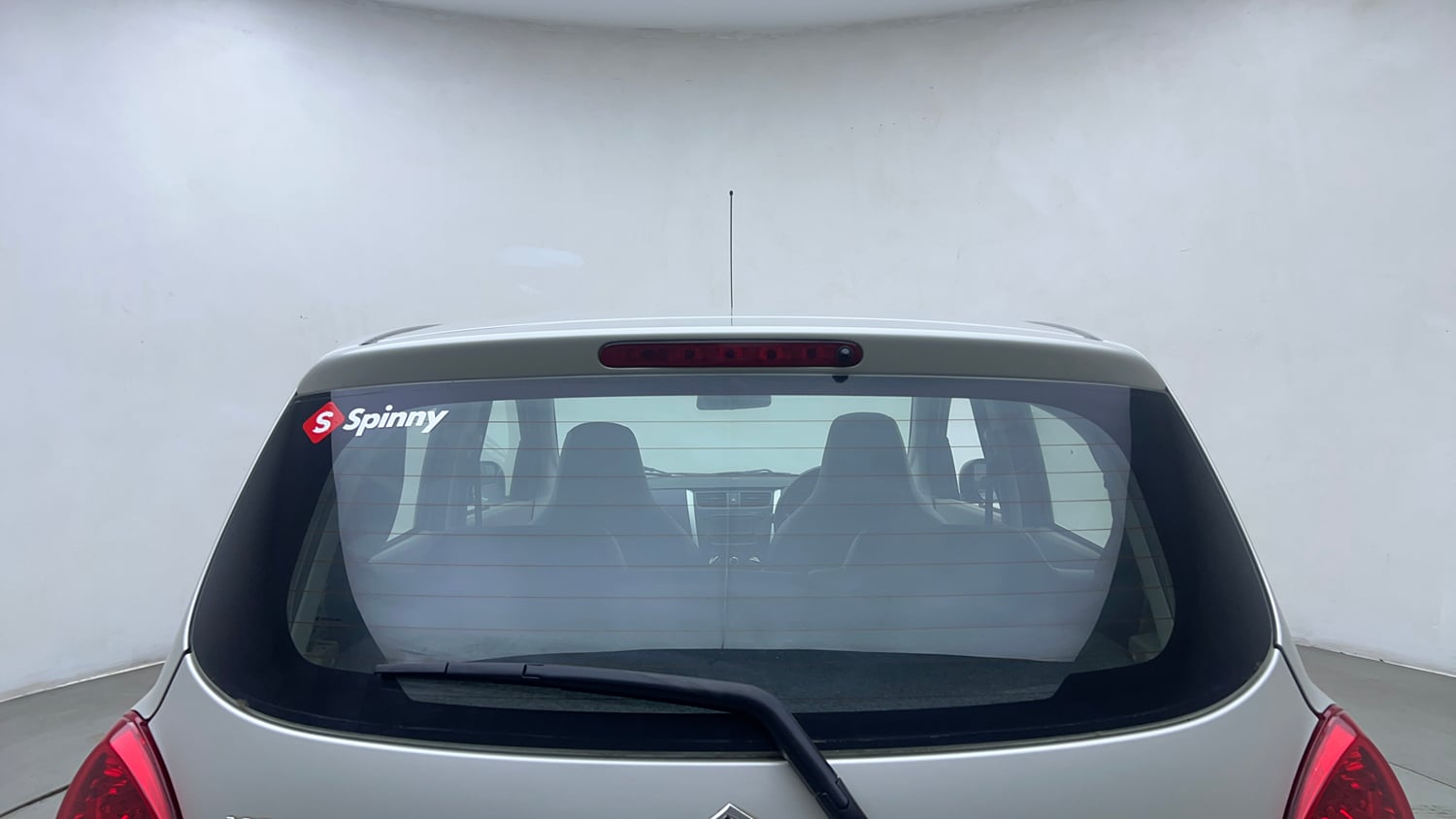 Used 2017 Maruti Suzuki Celerio ZXI (O) AMT Petrol Automatic exterior BACK WINDSHIELD VIEW