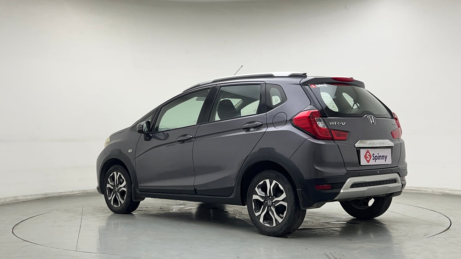 Used 2018 Honda WR-V S MT Petrol Petrol Manual exterior LEFT REAR CORNER VIEW