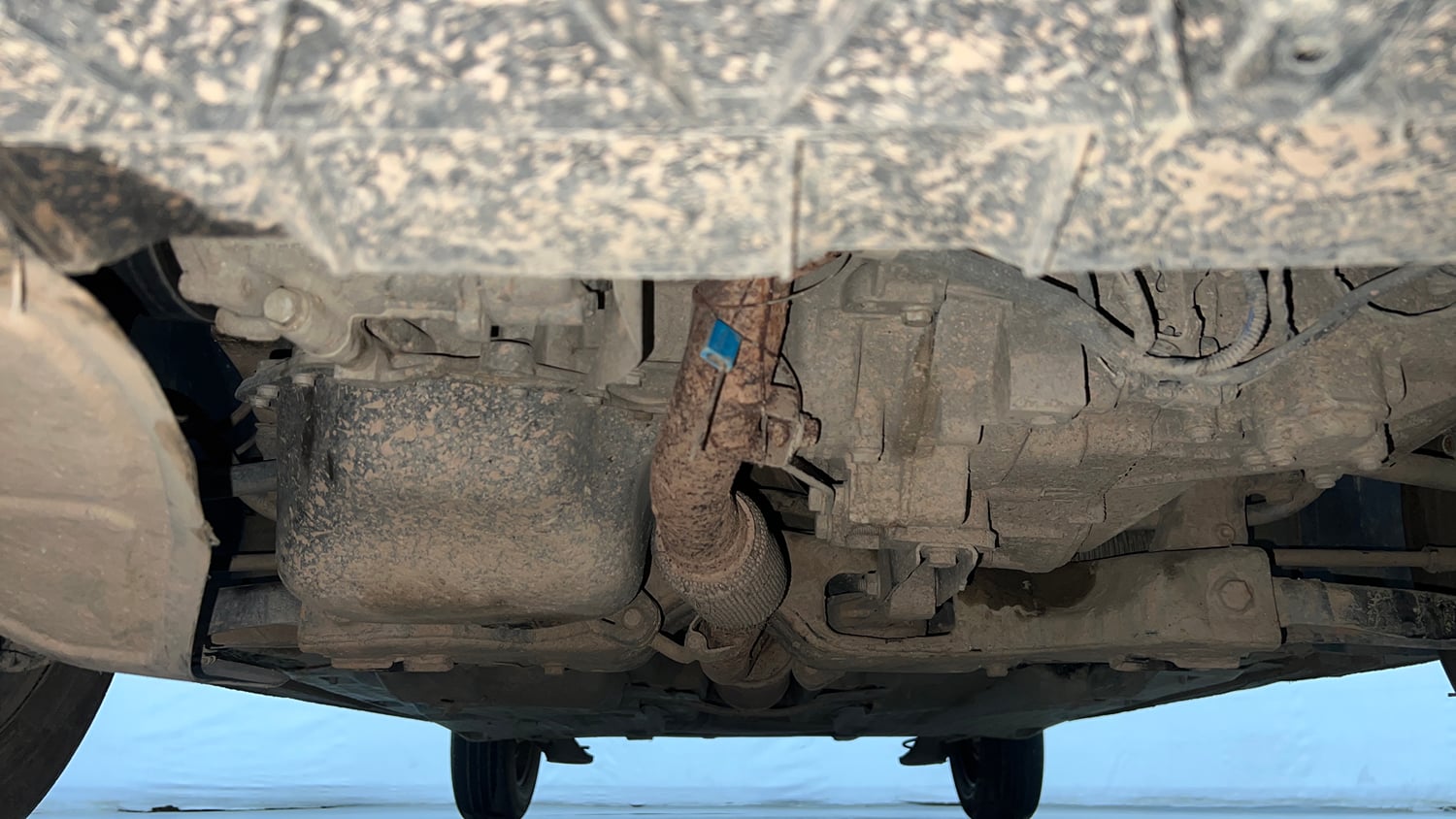 Used 2018 Volkswagen Polo Trendline 1.2L (P) Petrol Manual extra FRONT LEFT UNDERBODY VIEW