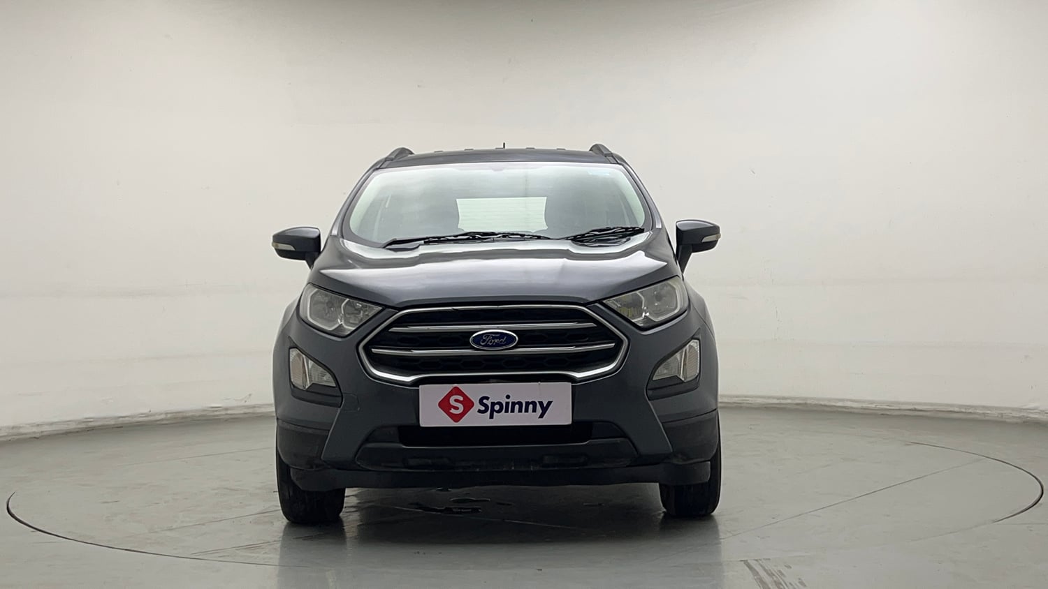 Used 2018 Ford EcoSport Trend + 1.5L Ti-VCT AT Petrol Automatic exterior FRONT VIEW
