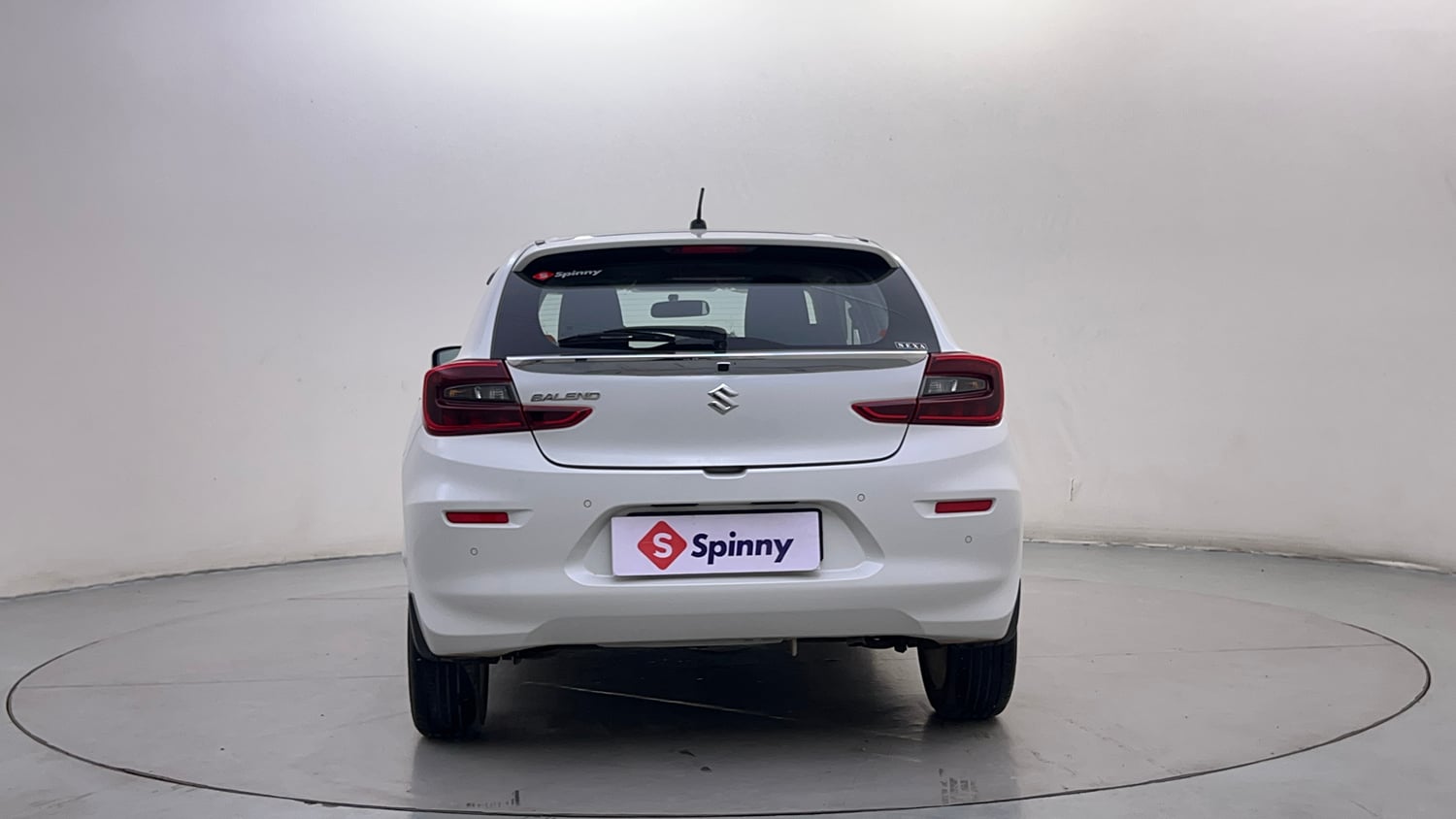 Used 2026 Maruti Suzuki Baleno Zeta MT CNG Cng Manual exterior BACK VIEW