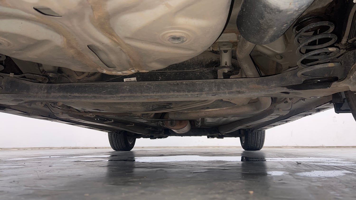 Used 2019 Maruti Suzuki Baleno RS 1.0 Petrol Manual extra REAR RIGHT UNDERBODY VIEW