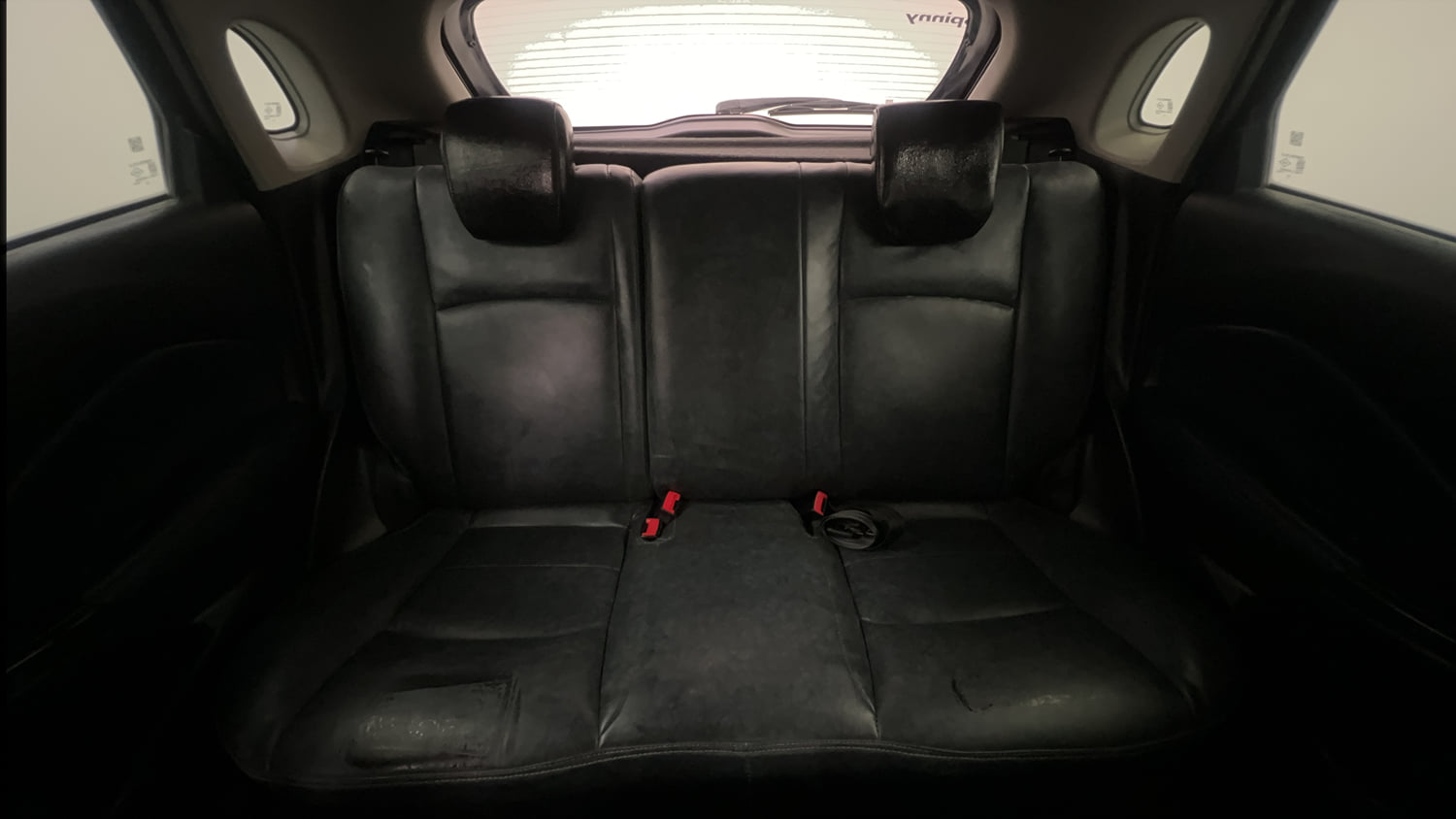 Used 2022 Maruti Suzuki Baleno Alpha MT Petrol Manual interior REAR SEAT CONDITION VIEW