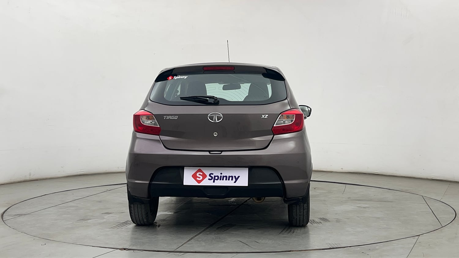 Used 2019 Tata Tiago Revotron XZ Petrol Manual exterior BACK VIEW
