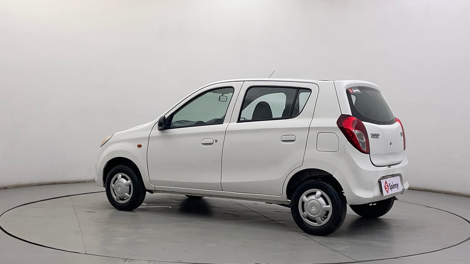 Used 2016 Maruti Suzuki Alto 800 LXi Petrol Manual exterior LEFT REAR CORNER VIEW