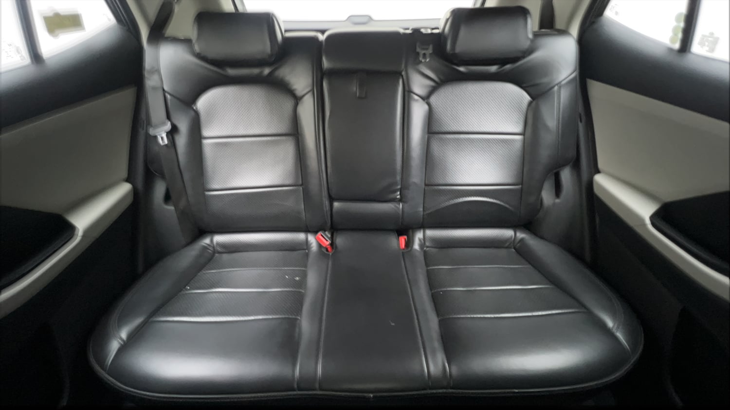 Used 2024 Hyundai Creta EX 1.5 Petrol Petrol Manual interior REAR SEAT CONDITION VIEW