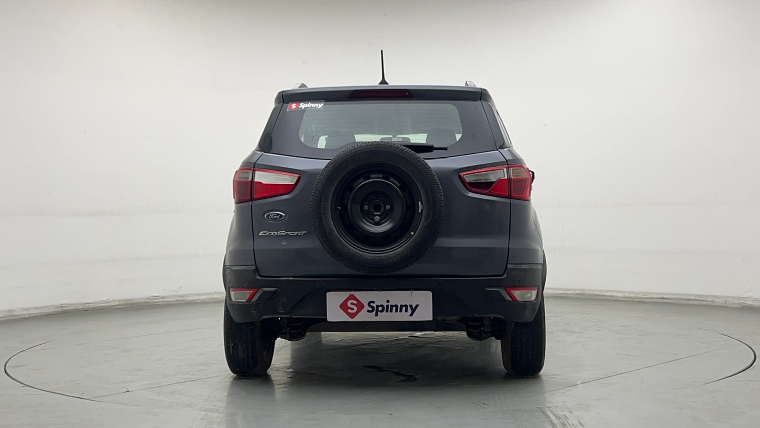 Used 2018 Ford EcoSport Trend + 1.5L Ti-VCT AT Petrol Automatic exterior BACK VIEW