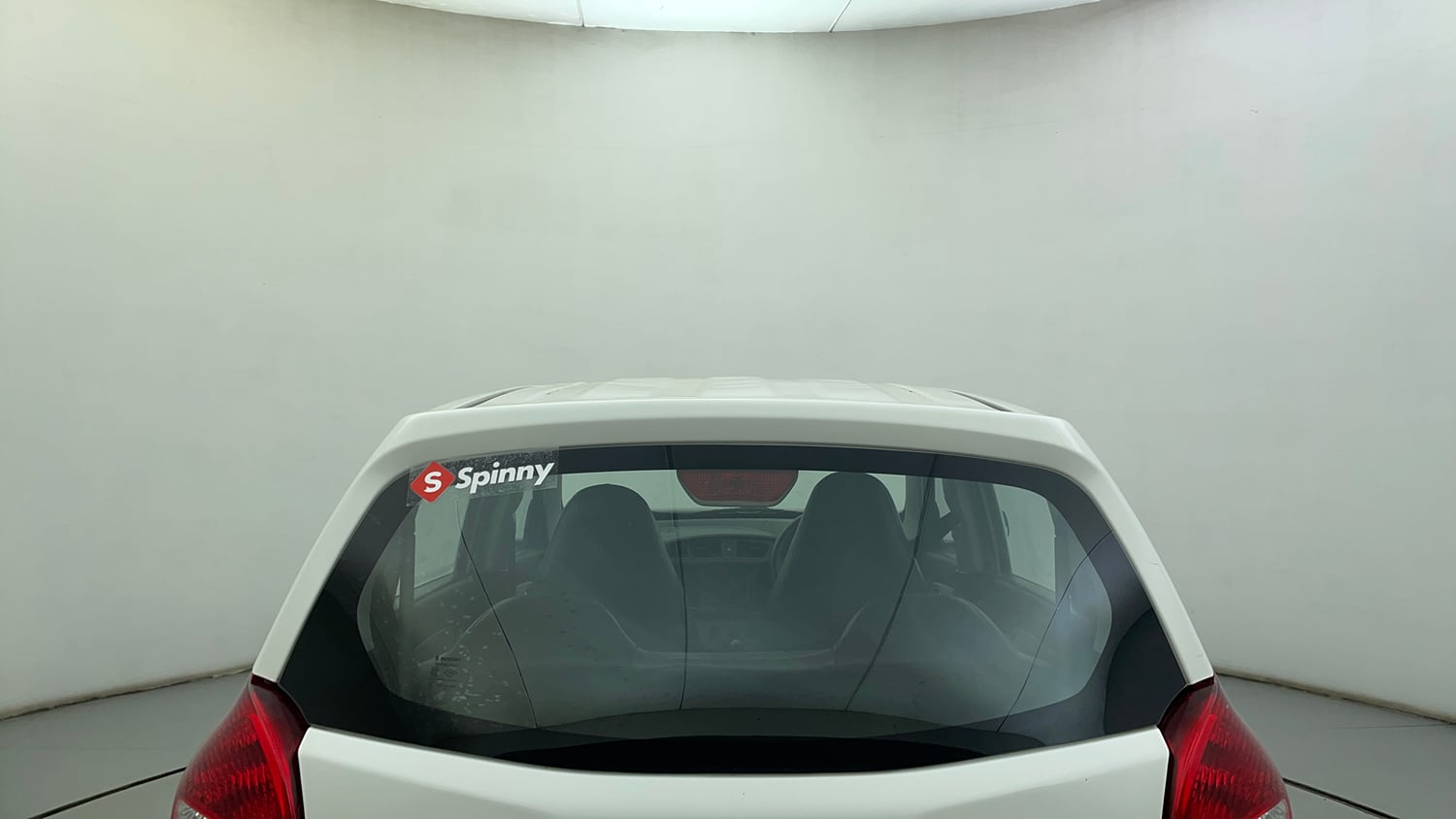 Used 2019 Maruti Suzuki Alto 800 LXi Petrol Manual exterior BACK WINDSHIELD VIEW