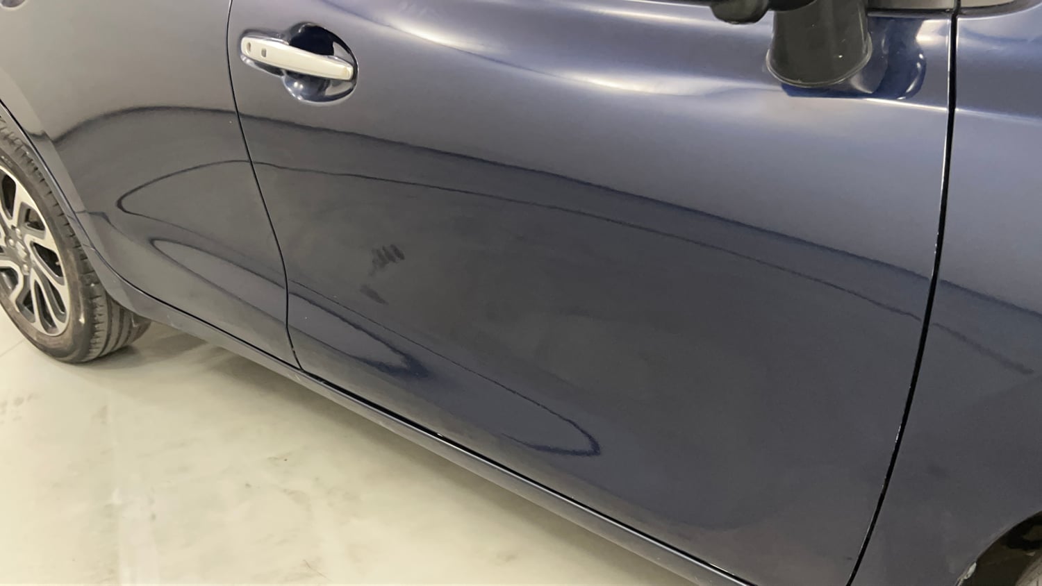 Used 2022 Maruti Suzuki Baleno Alpha MT Petrol Manual dents MINOR SCRATCH