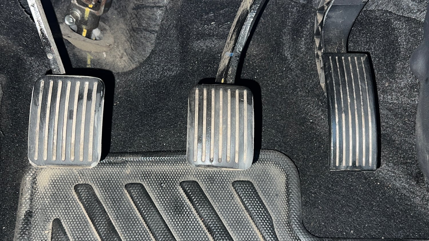 Used 2021 Hyundai Grand i10 Nios Magna 1.2 Kappa VTVT CNG Cng Manual interior PEDALS VIEW