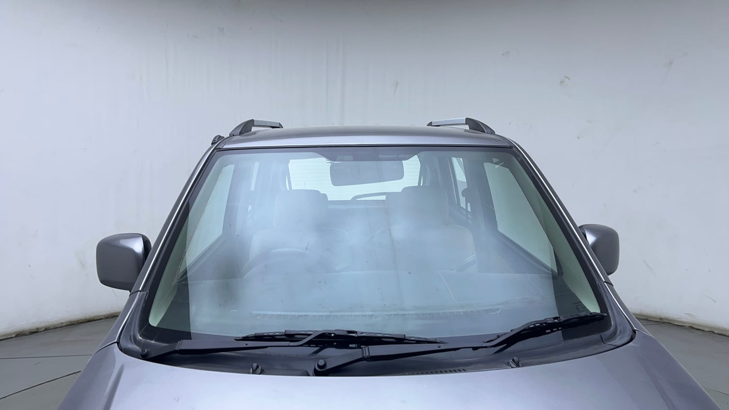 Used 2020 Maruti Suzuki Wagon R 1.0 VXI AMT Petrol Automatic exterior FRONT WINDSHIELD VIEW