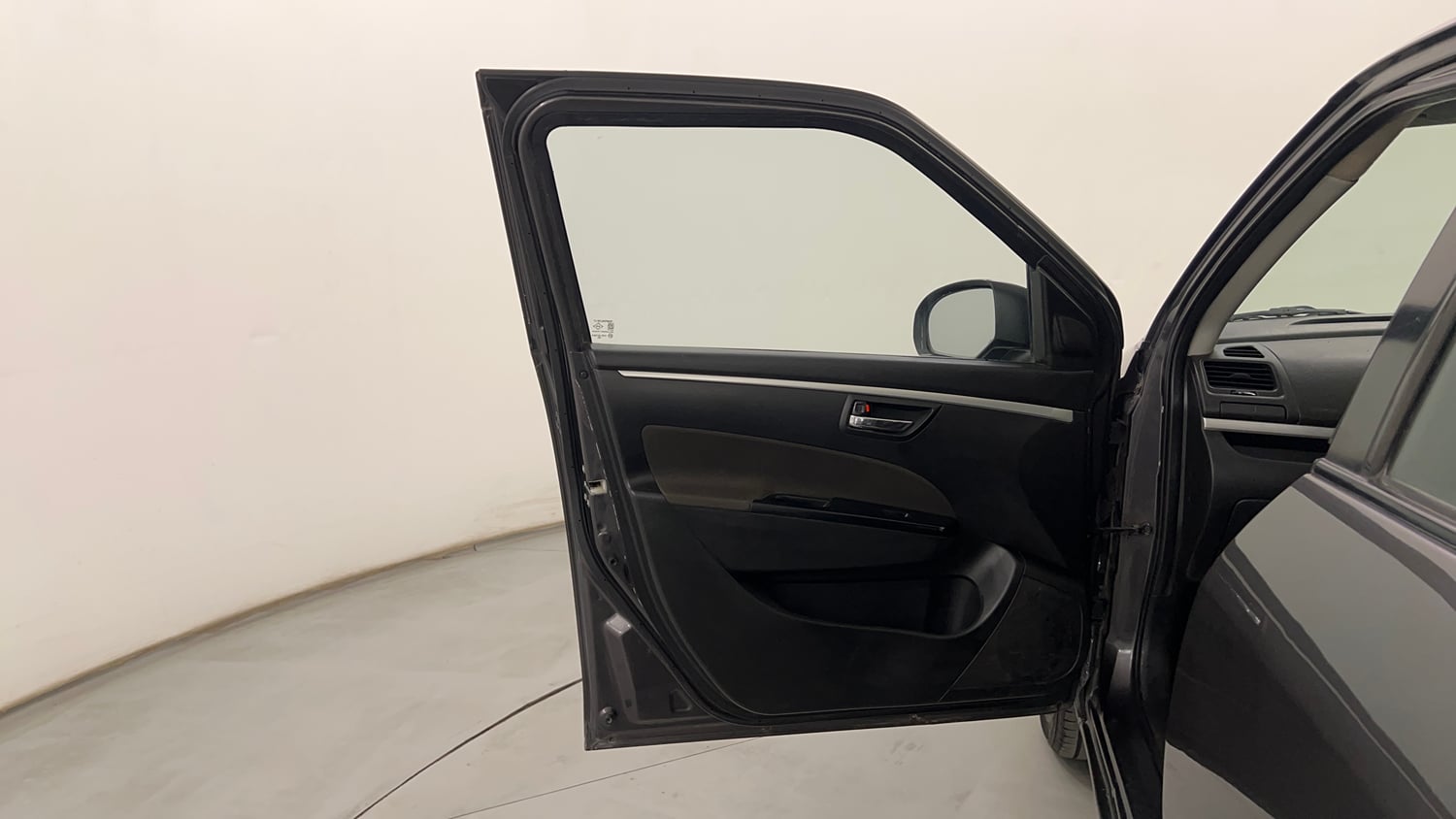 Used 2016 Maruti Suzuki Swift ZDi Diesel Manual interior LEFT FRONT DOOR OPEN VIEW