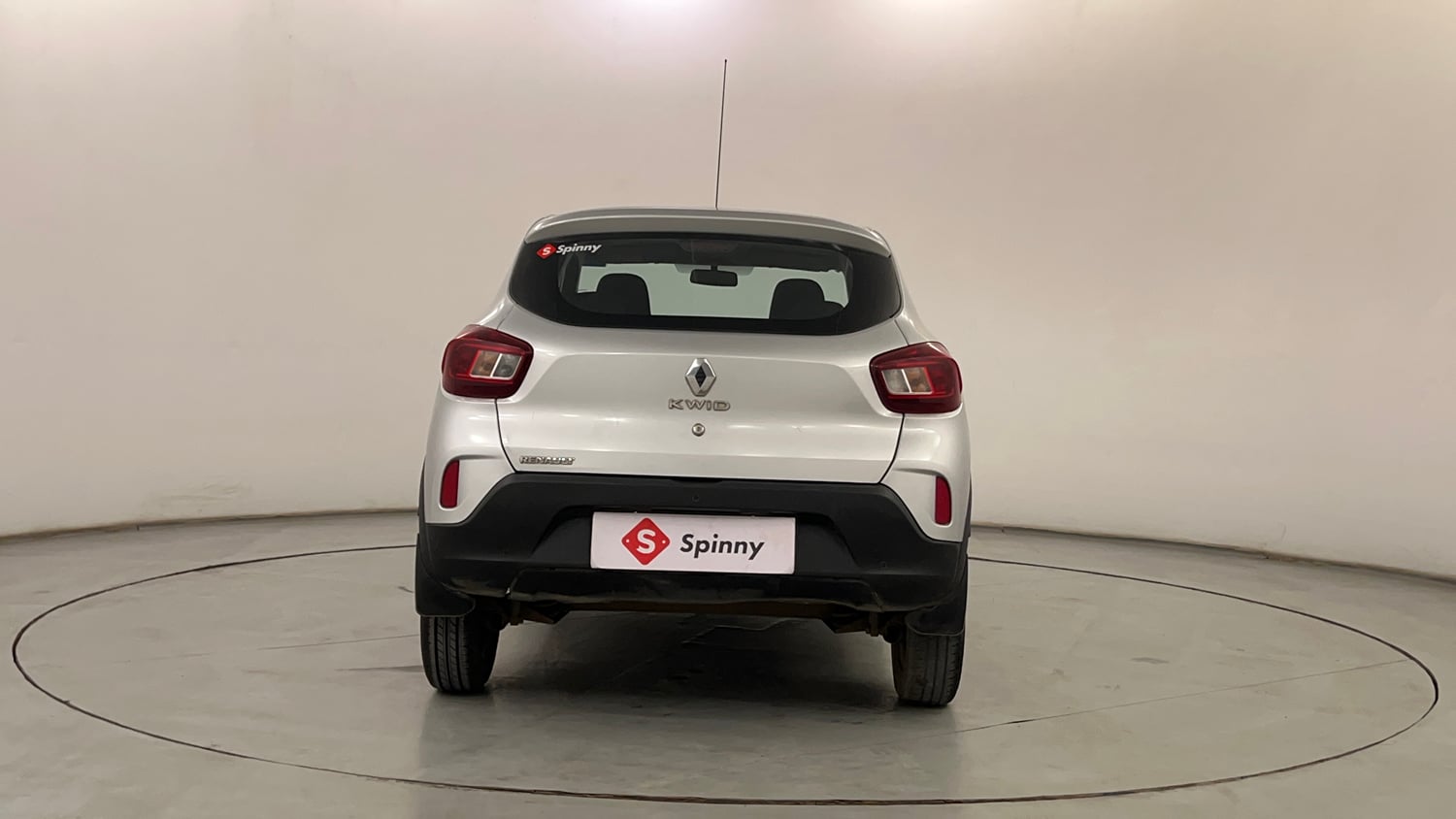 Used 2022 Renault Kwid RXL (O) 1.0 Petrol Manual exterior BACK VIEW