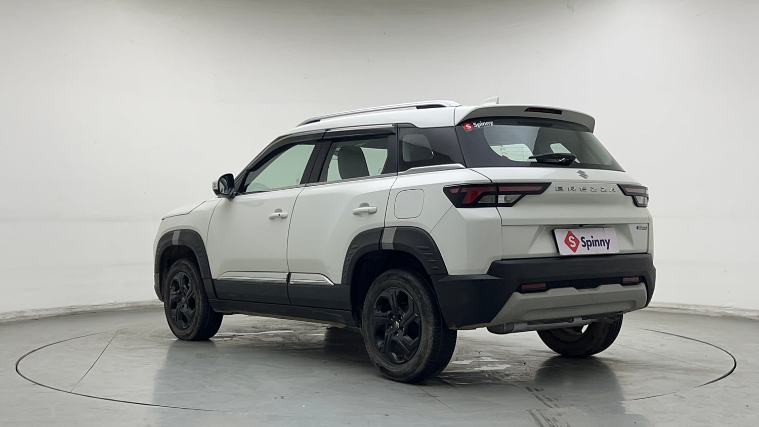 Used 2022 Maruti Suzuki Brezza ZXi Petrol Manual exterior LEFT REAR CORNER VIEW