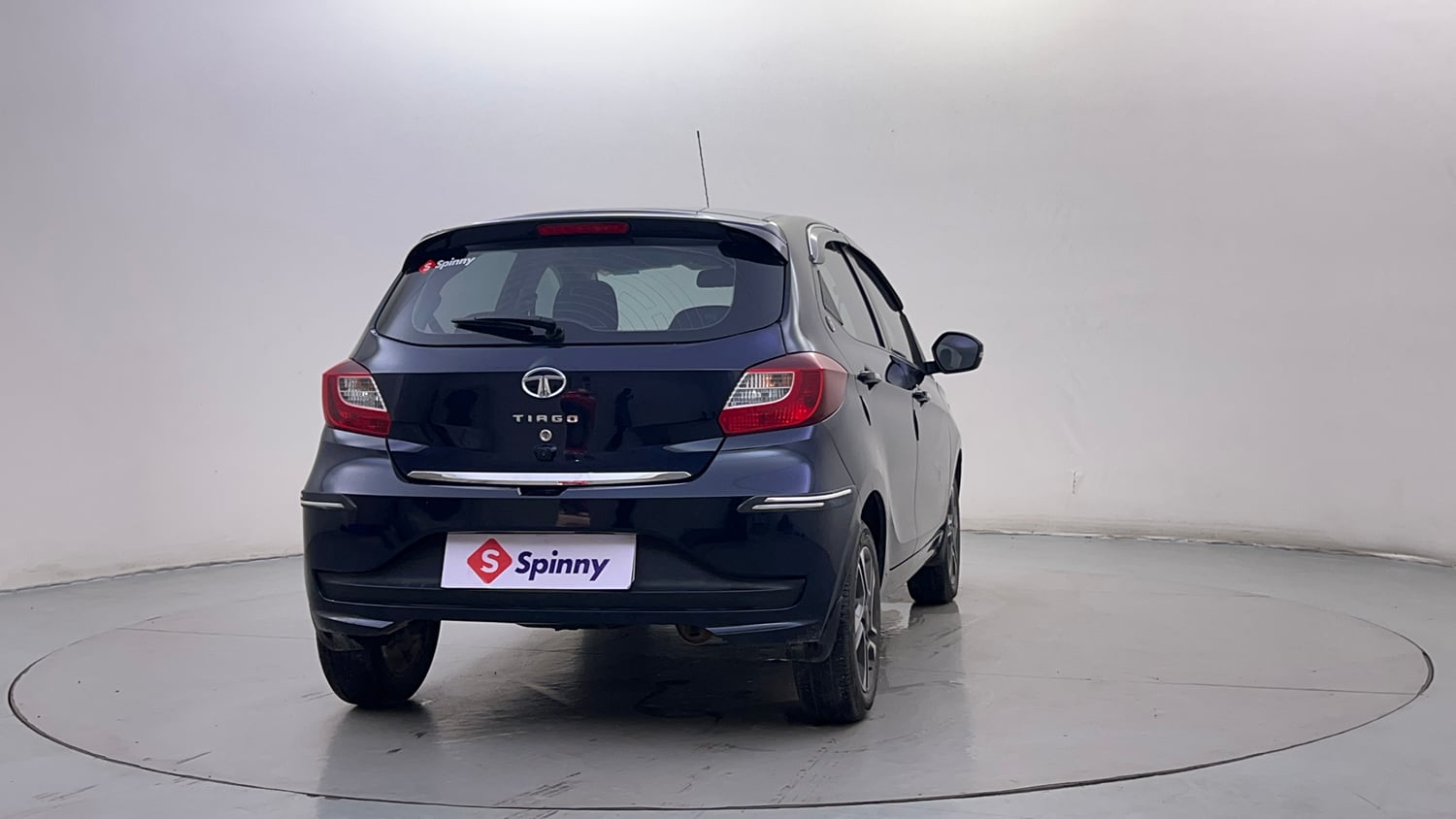 Used 2023 Tata Tiago XZA Plus Petrol Automatic exterior RIGHT REAR CORNER VIEW