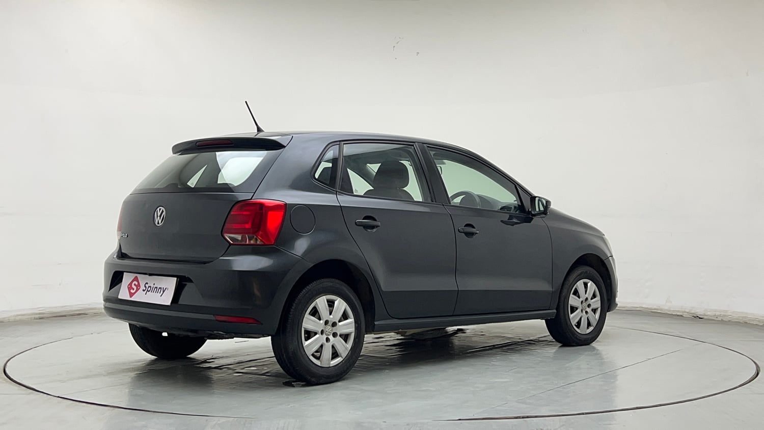Used 2018 Volkswagen Polo Trendline 1.2L (P) Petrol Manual exterior RIGHT REAR CORNER VIEW