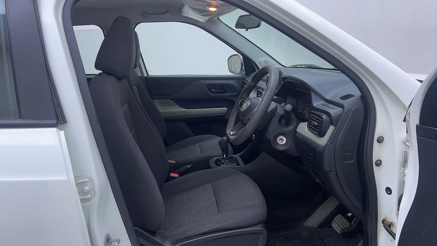 Used 2023 Tata Punch Adventure Rhythm Pack AMT Petrol Automatic interior RIGHT SIDE FRONT DOOR CABIN VIEW