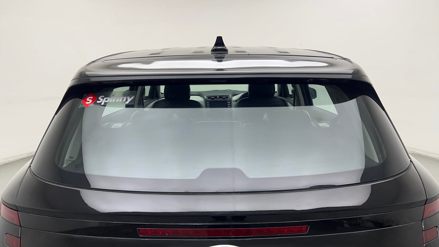 Used 2024 Hyundai Creta EX 1.5 Petrol Petrol Manual exterior BACK WINDSHIELD VIEW