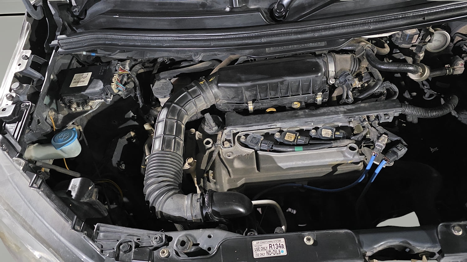 Used 2021 Maruti Suzuki Wagon R LXi 1.0 CNG Cng Manual engine ENGINE RIGHT SIDE VIEW
