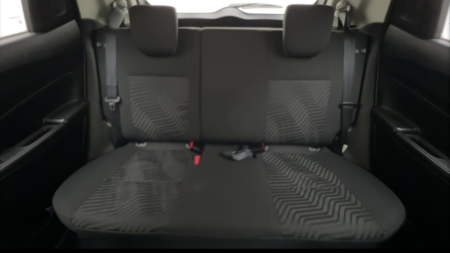 Used 2018 Maruti Suzuki Swift ZXi AMT Petrol Automatic interior REAR SEAT CONDITION VIEW