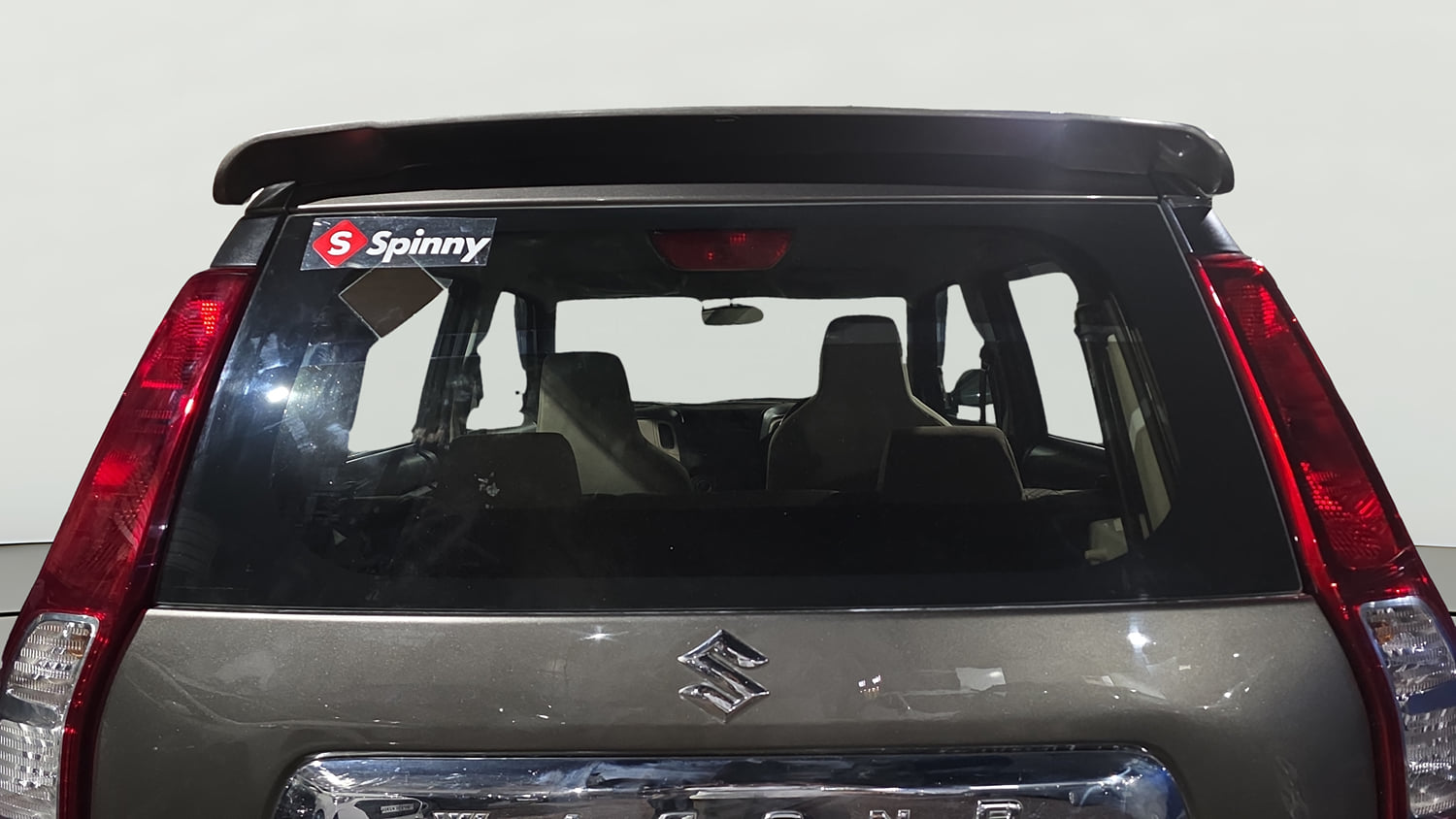 Used 2021 Maruti Suzuki Wagon R LXi 1.0 CNG Cng Manual exterior BACK WINDSHIELD VIEW