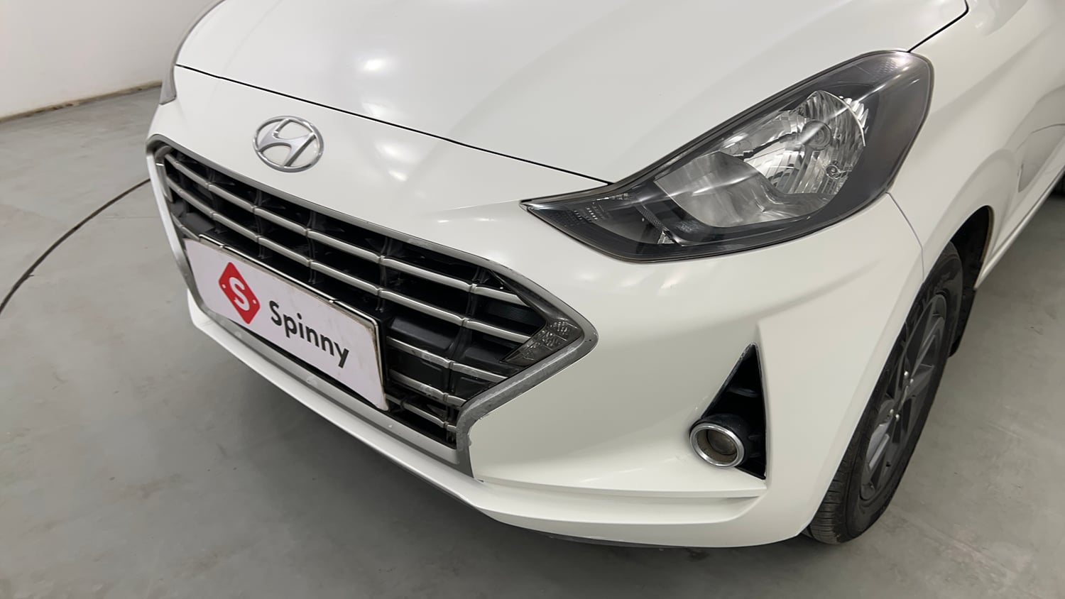 Used 2021 Hyundai Grand i10 Nios Sportz 1.2 Kappa VTVT CNG Cng Manual dents MINOR SCRATCH