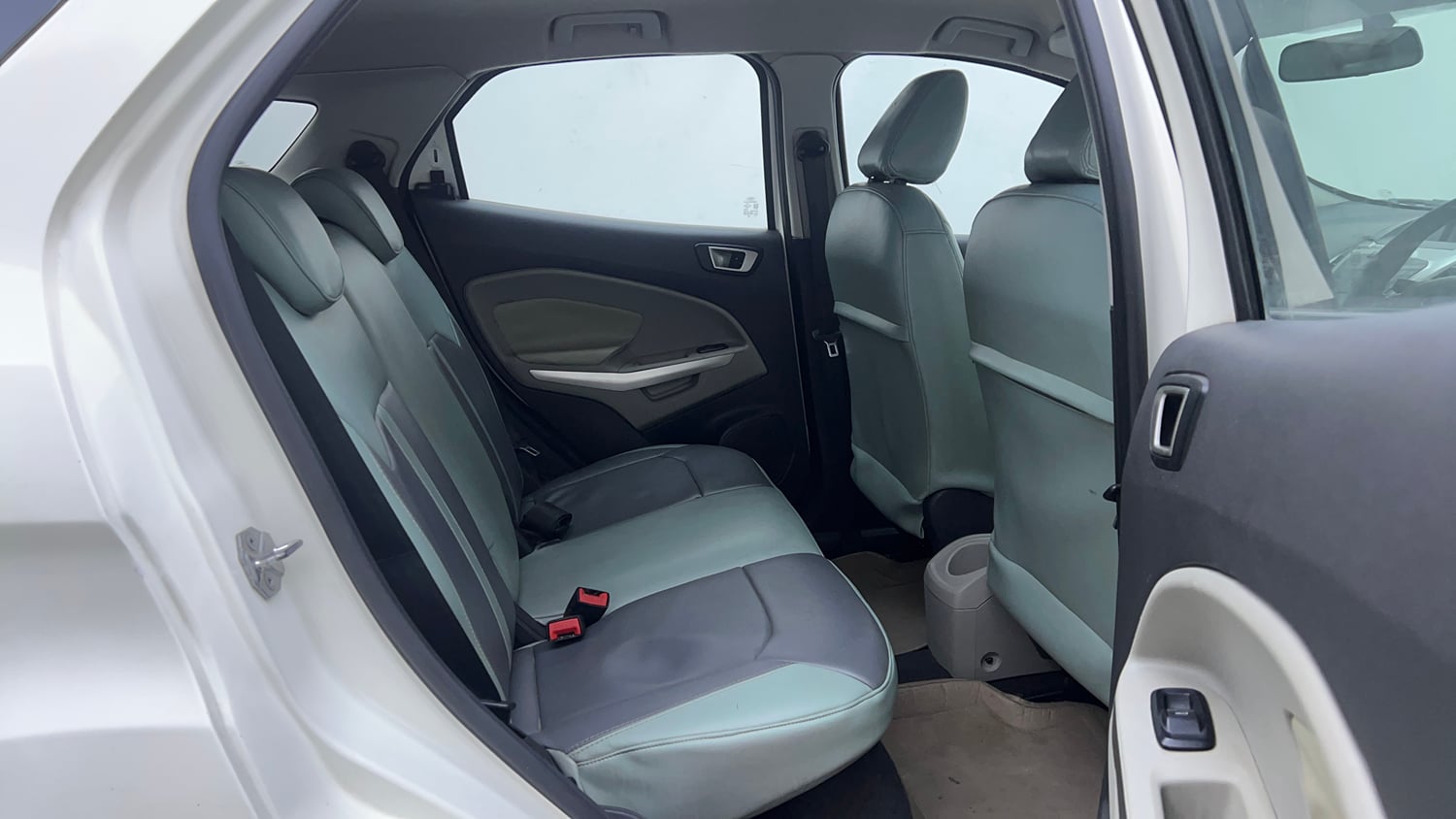 Used 2017 Ford EcoSport Trend+ 1.5L TDCi Diesel Manual interior RIGHT SIDE REAR DOOR CABIN VIEW