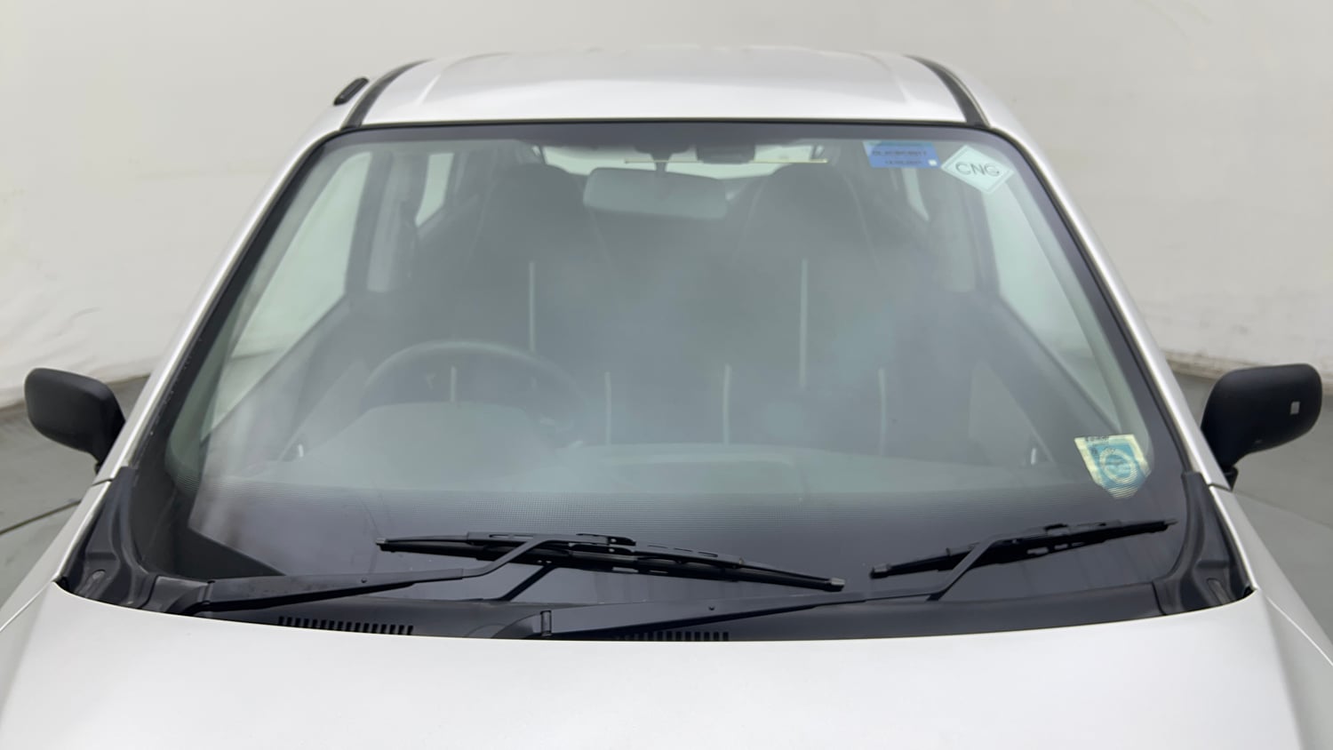 Used 2021 Maruti Suzuki Alto 800 LXi (O) CNG Cng Manual exterior FRONT WINDSHIELD VIEW