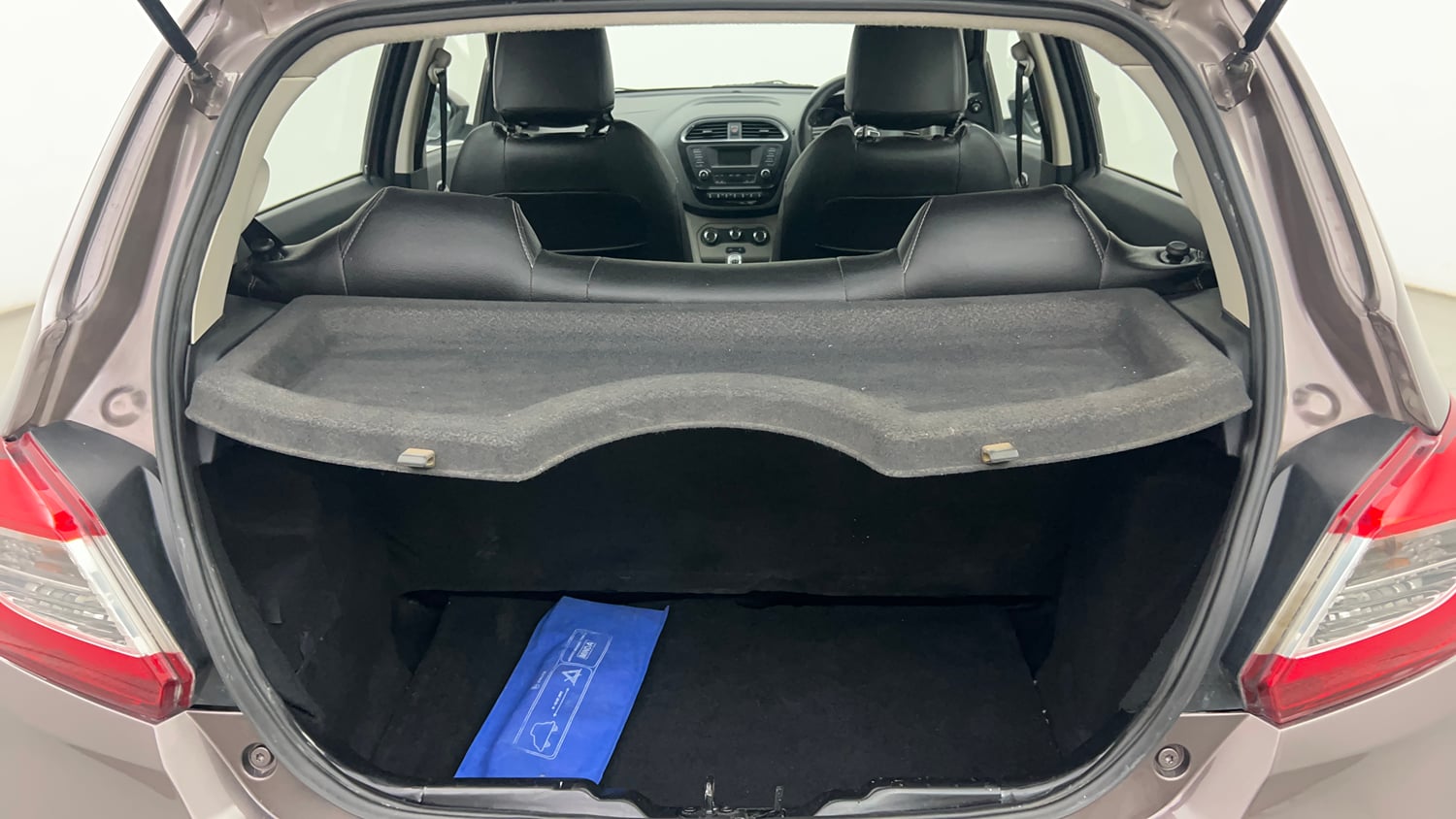 Used 2019 Tata Tiago Revotron XZ Petrol Manual interior DICKY INSIDE VIEW