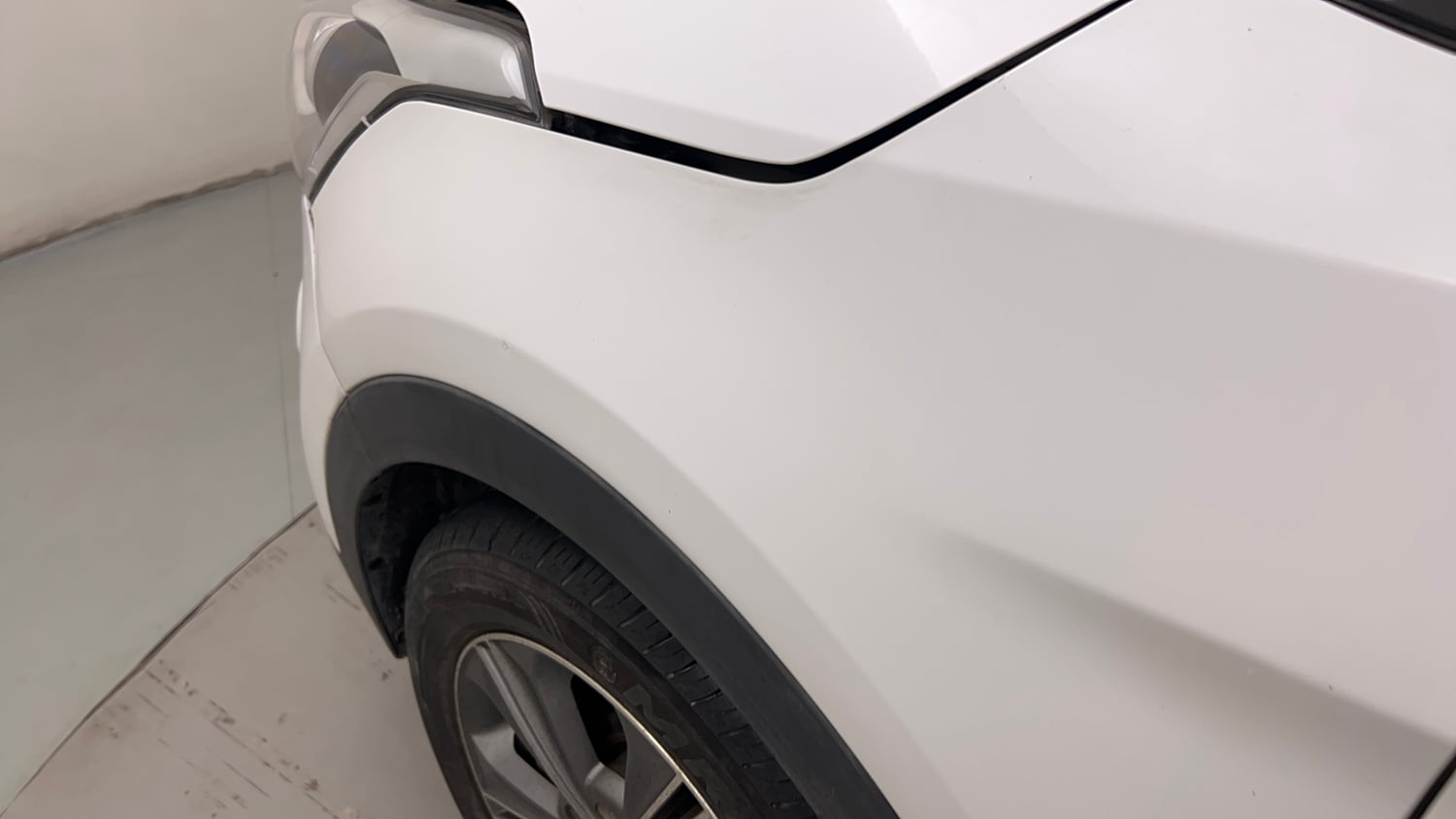 Used 2017 Hyundai Creta 1.6 SX Plus AT Petrol Petrol Automatic dents MINOR SCRATCH