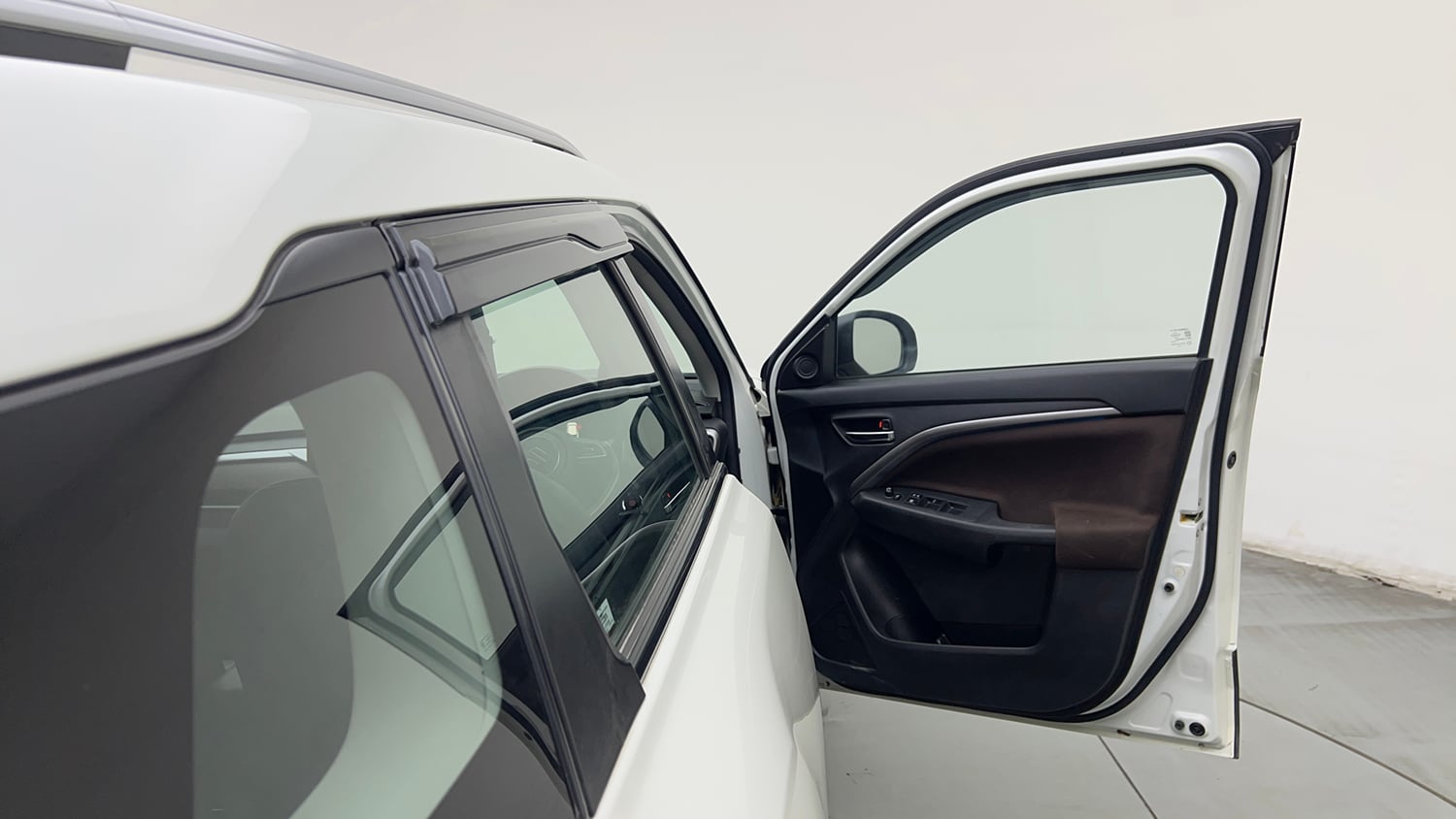 Used 2023 Maruti Suzuki Brezza ZXi Plus AT Petrol Automatic interior RIGHT FRONT DOOR OPEN VIEW