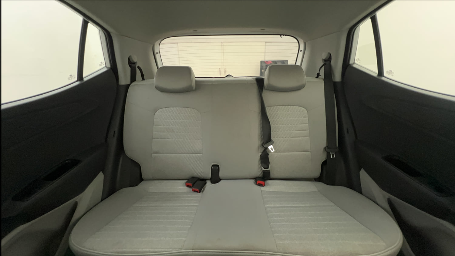 Used 2023 Hyundai Grand i10 Nios Sportz 1.2 Kappa VTVT CNG Cng Manual interior REAR SEAT CONDITION VIEW