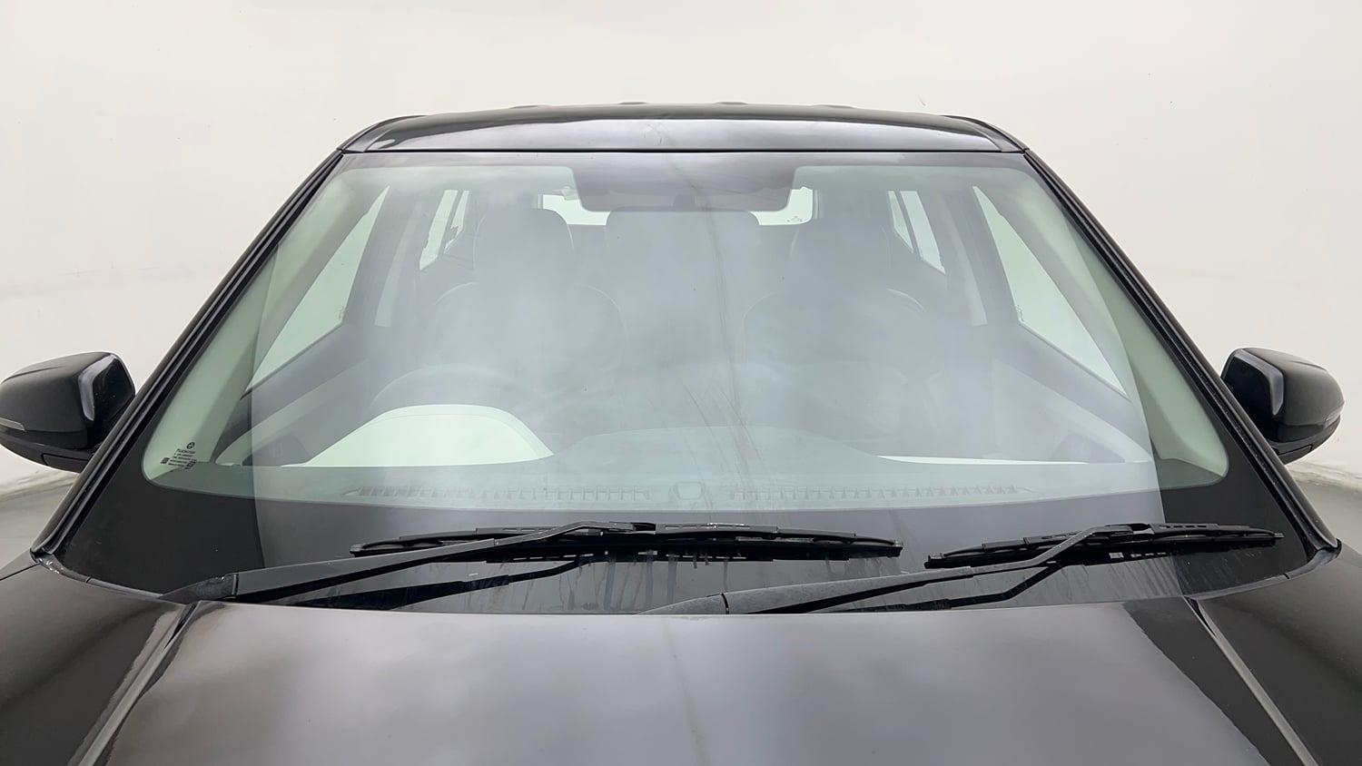 Used 2024 Hyundai Creta EX 1.5 Petrol Petrol Manual exterior FRONT WINDSHIELD VIEW