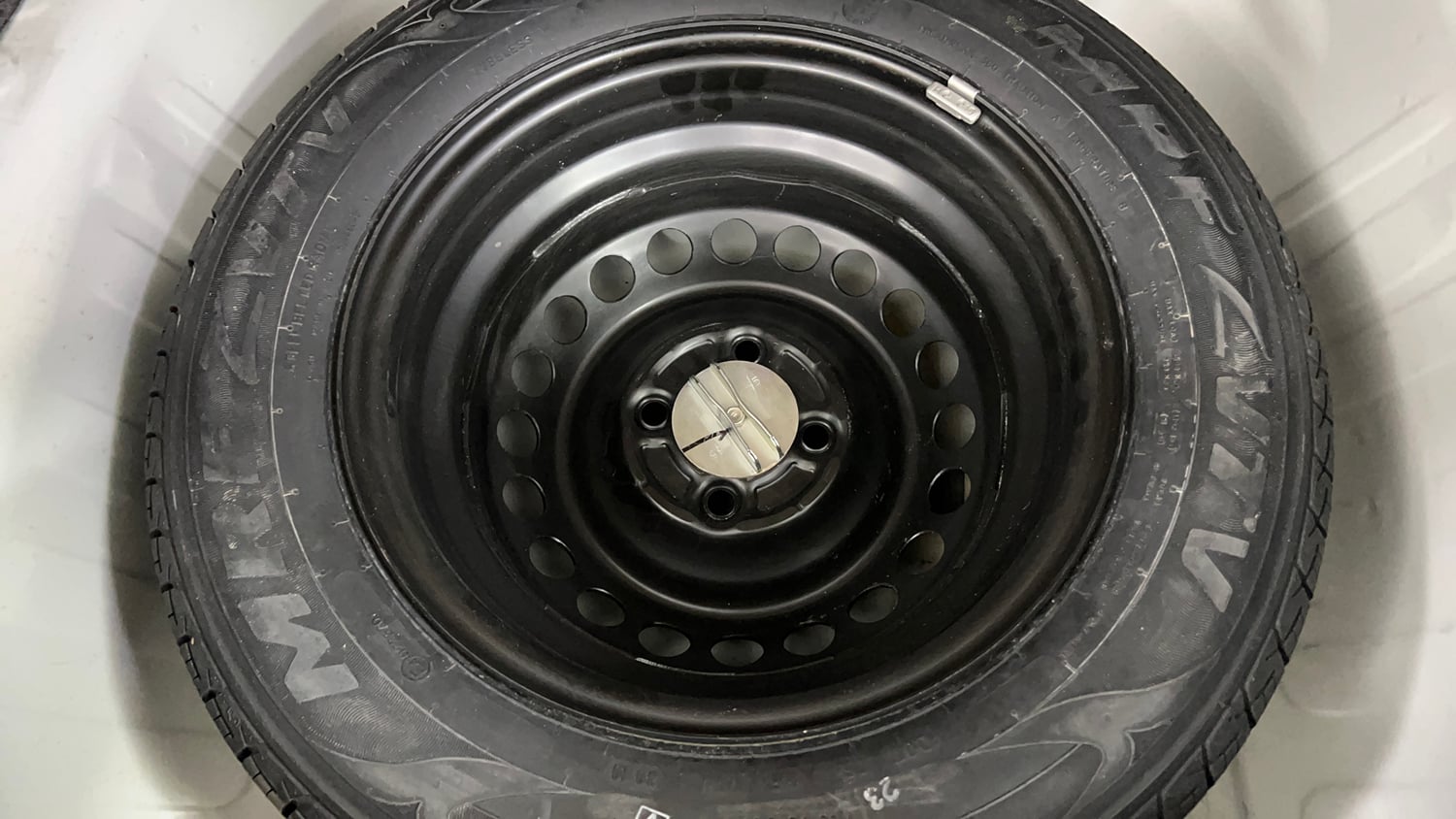 Used 2019 Honda Amaze 1.2 VX MT Petrol Petrol Manual tyres SPARE TYRE VIEW