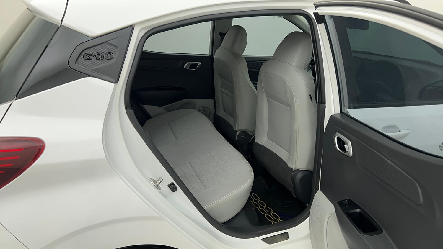 Used 2023 Hyundai Grand i10 Nios Sportz 1.2 Kappa VTVT CNG Cng Manual interior RIGHT SIDE REAR DOOR CABIN VIEW