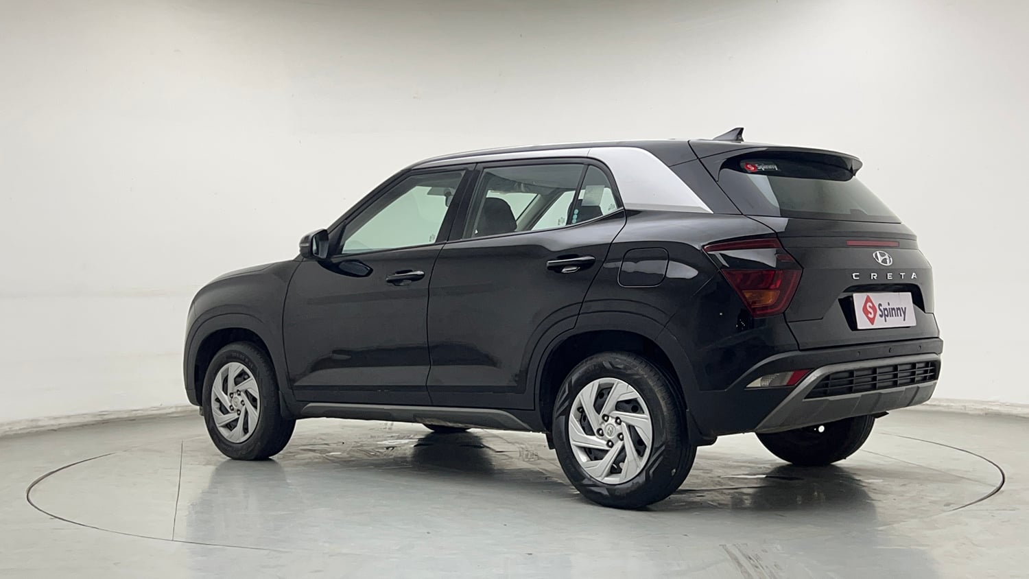 Used 2024 Hyundai Creta EX 1.5 Petrol Petrol Manual exterior LEFT REAR CORNER VIEW