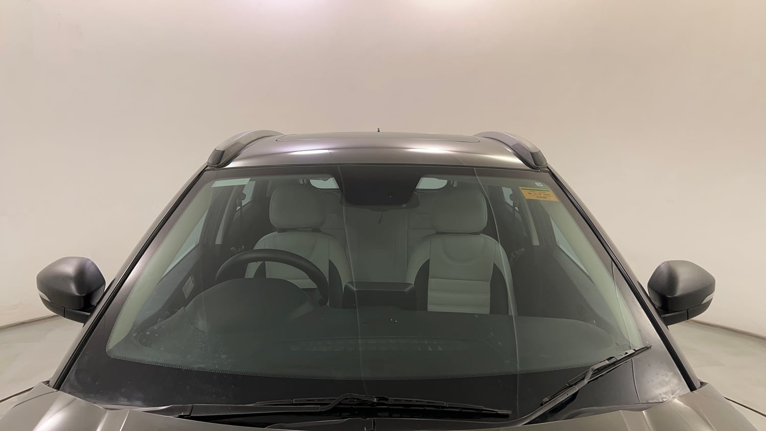 Used 2022 Tata Nexon XMA Plus (S) Diesel Diesel Automatic exterior FRONT WINDSHIELD VIEW