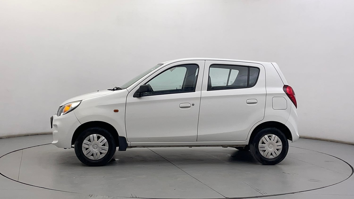 Used 2019 Maruti Suzuki Alto 800 LXi Petrol Manual exterior LEFT SIDE VIEW