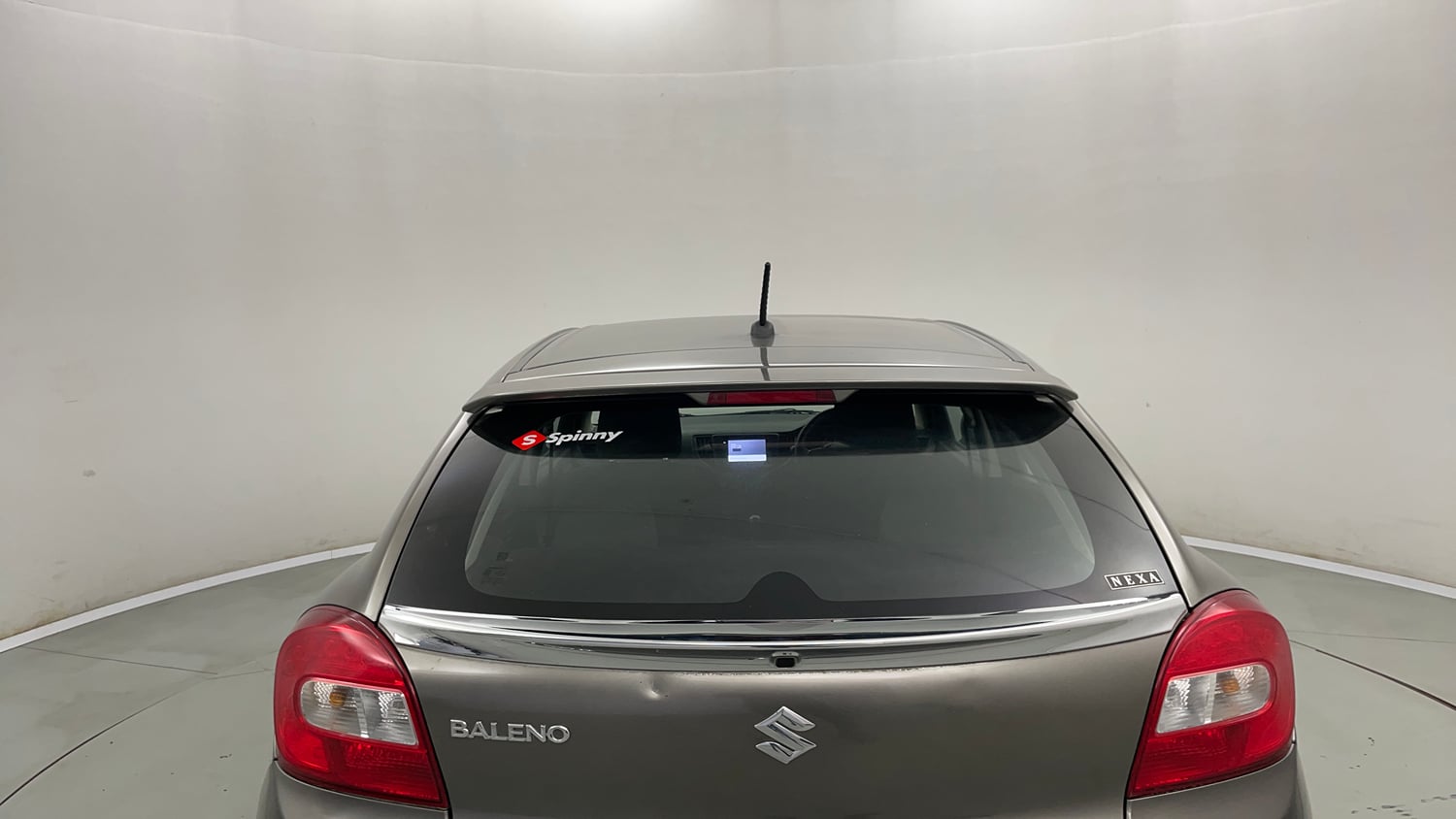 Used 2021 Maruti Suzuki Baleno Sigma Petrol Manual exterior BACK WINDSHIELD VIEW