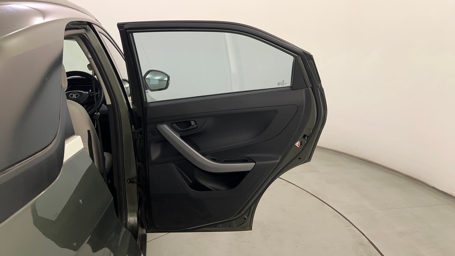 Used 2022 Tata Nexon XMA Plus (S) Diesel Diesel Automatic interior RIGHT REAR DOOR OPEN VIEW