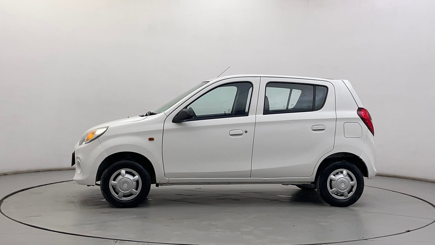Used 2016 Maruti Suzuki Alto 800 LXi Petrol Manual exterior LEFT SIDE VIEW